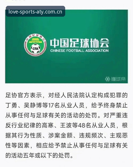 足协重拳出击：第三批禁足名单深度解读与观赛指南
